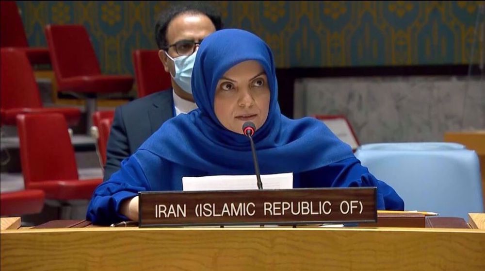 'Terrorist groups, source of special rapporteur’s human rights report on Iran'