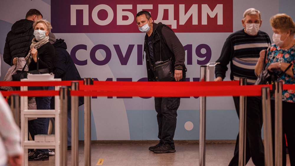 COVID cases in eastern Europe hit 20mn as vaccination efforts lag