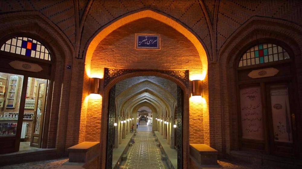 An insider's view of the country: Saadolsaltaneh Caravanserai and villages in Chaharmahal