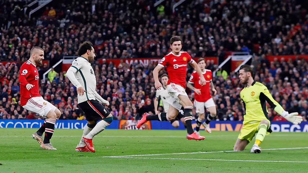 English Premiere League: Liverpool 5-0 Manchester United 