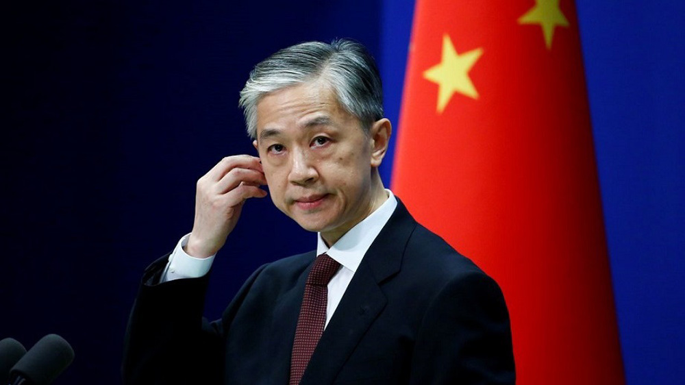 China urges US to stop sending wrong signals to Chinese Taipei