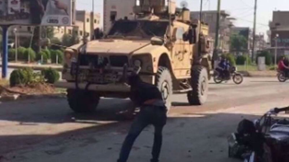Syrie : un convoi militaire US fuit le nord syrien 