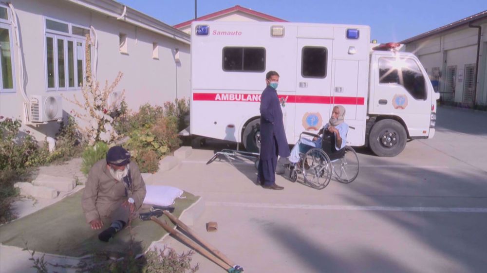 Afghanistan's largest Covid 19 hospital runs out of funds