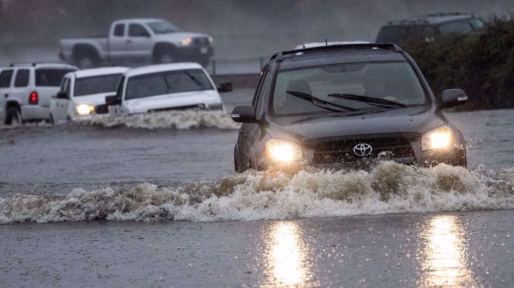  'Bomb cyclone' brings mudslides, power outages to California 
