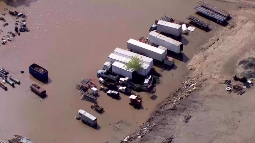 Heavy rains leave California capital flooded