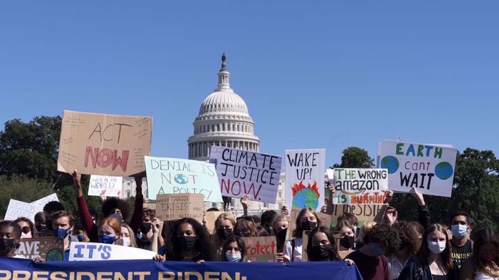 Majority in US concerned about climate change: Poll