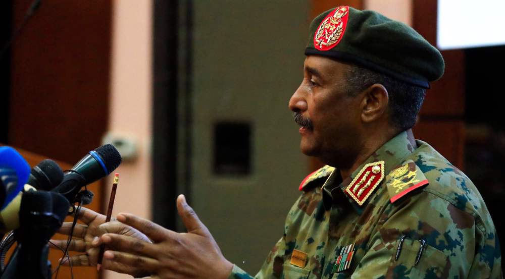 Sudan's military chief says government ousted to avoid civil war