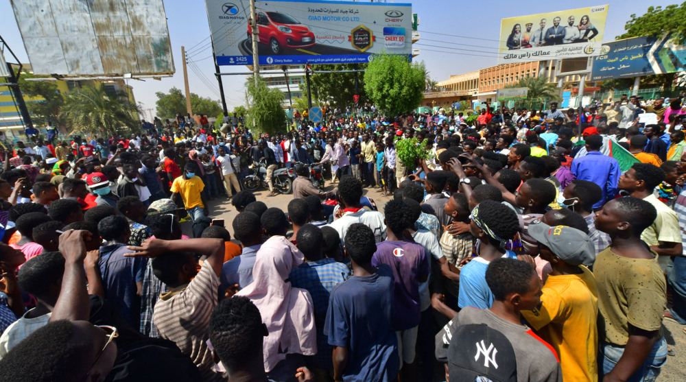 Protests continue in Sudan a day after military takeover