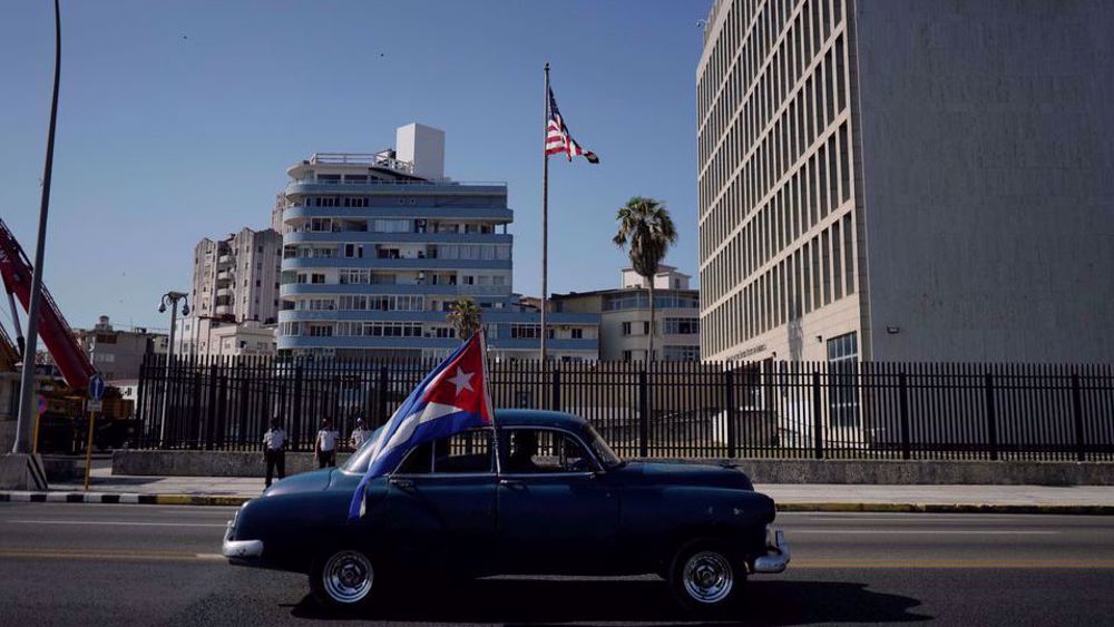 Cuba warns US against fomenting protests on Communist-run island