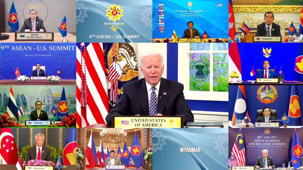 Biden: US concerned about China’s measures in Taiwan Strait