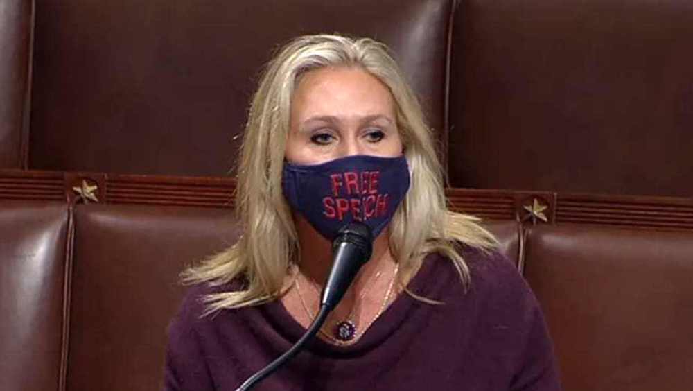 US representative defends Jan. 6 events as ‘just a riot’