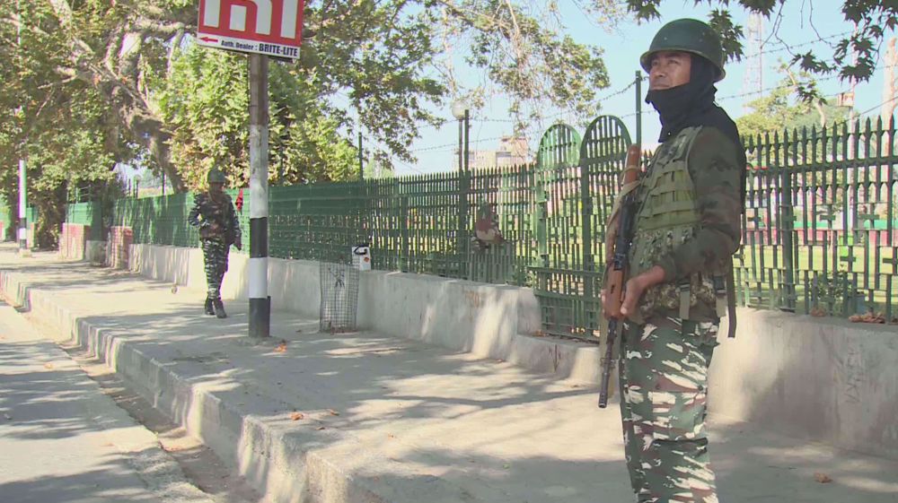 Why Kashmir has not accepted accession to India?