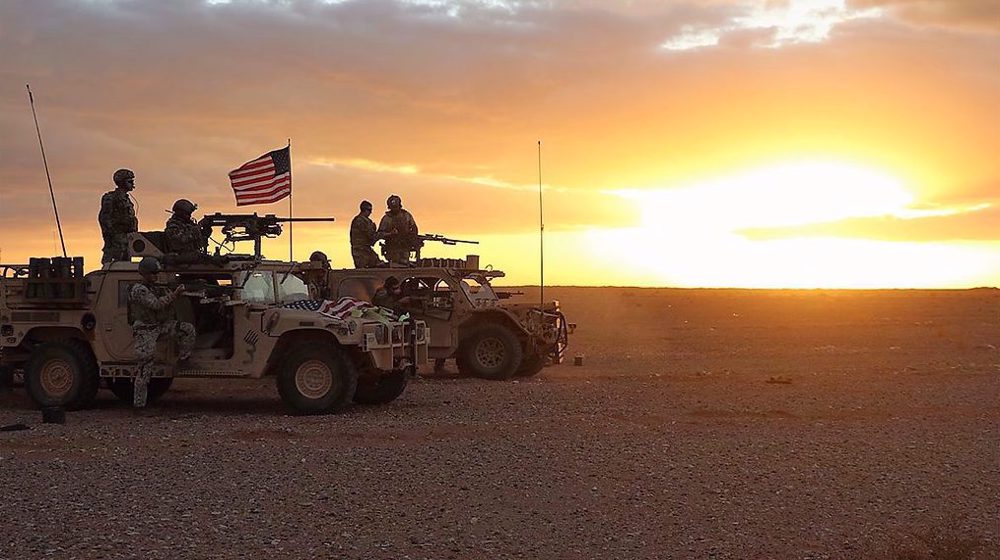 ‘US military pulled hundreds of troops from Syria’s base ahead of strike’