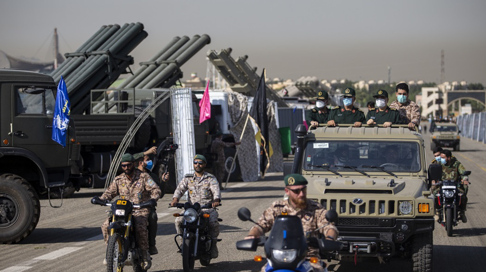 IRGC forces dismantle terrorist outfit in northwestern Iran