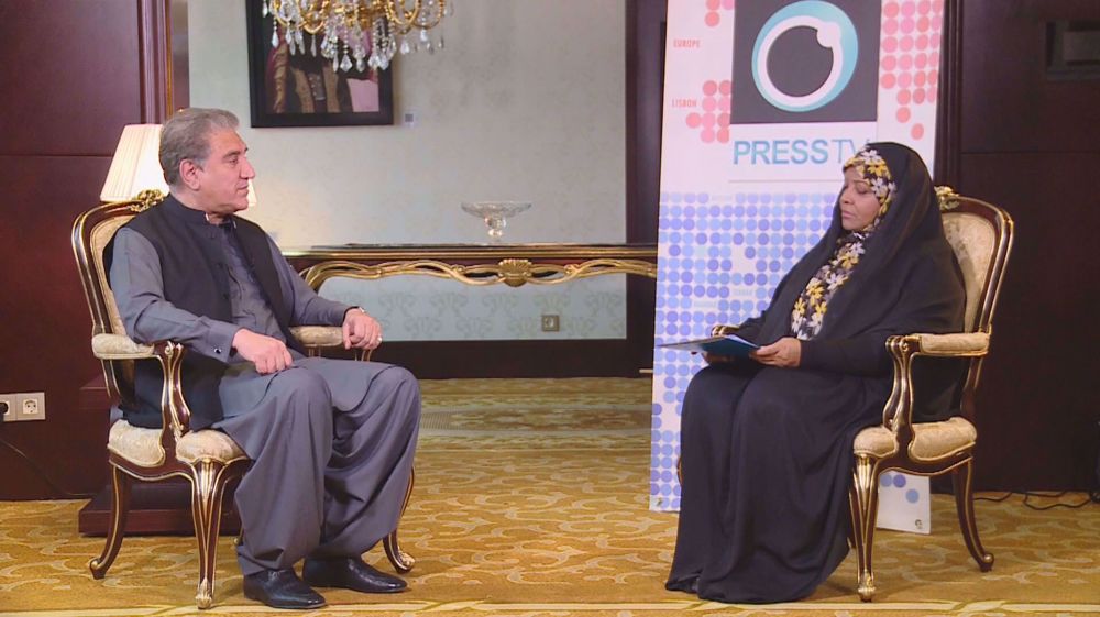 Interview with Shah Mahmood Qureshi