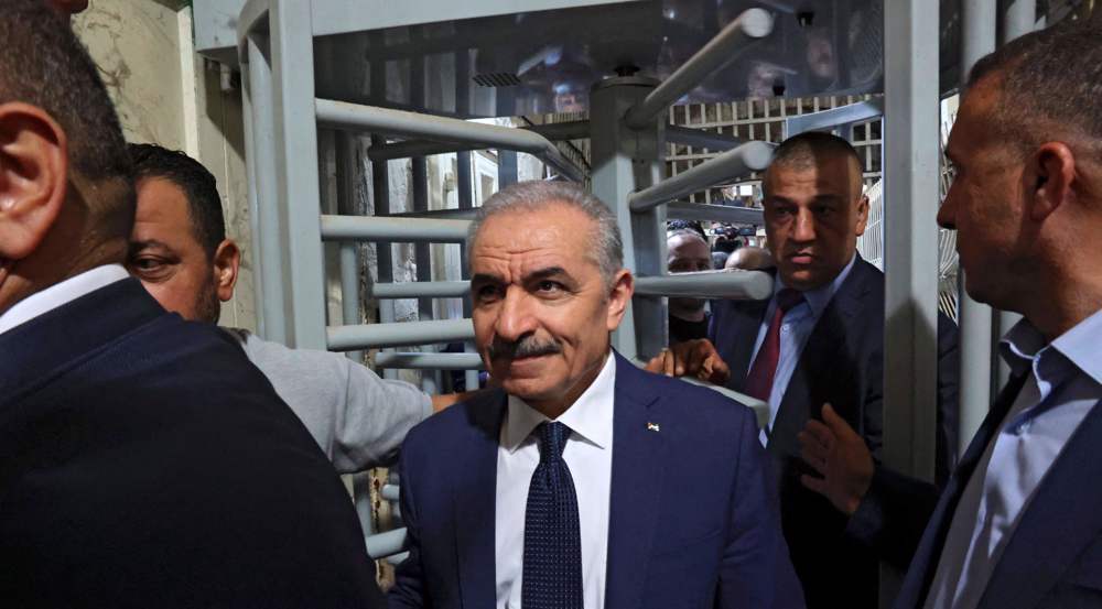 Palestinian PM calls on EU to halt Israel's new settlement expansion plan