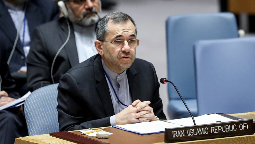 UN envoy: US continues to defy ICJ orders in cases filed by Iran