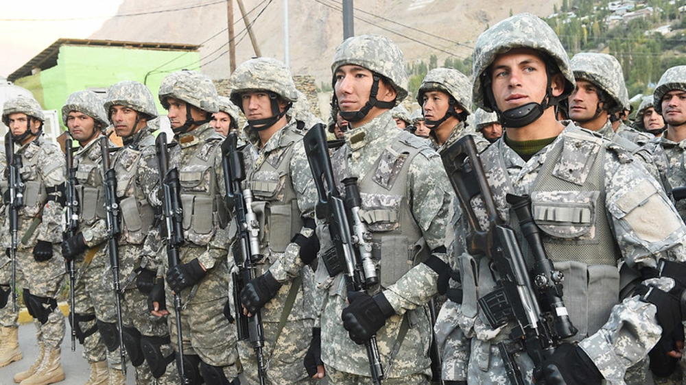 Report: China to build base for Tajikistan forces near Afghan border