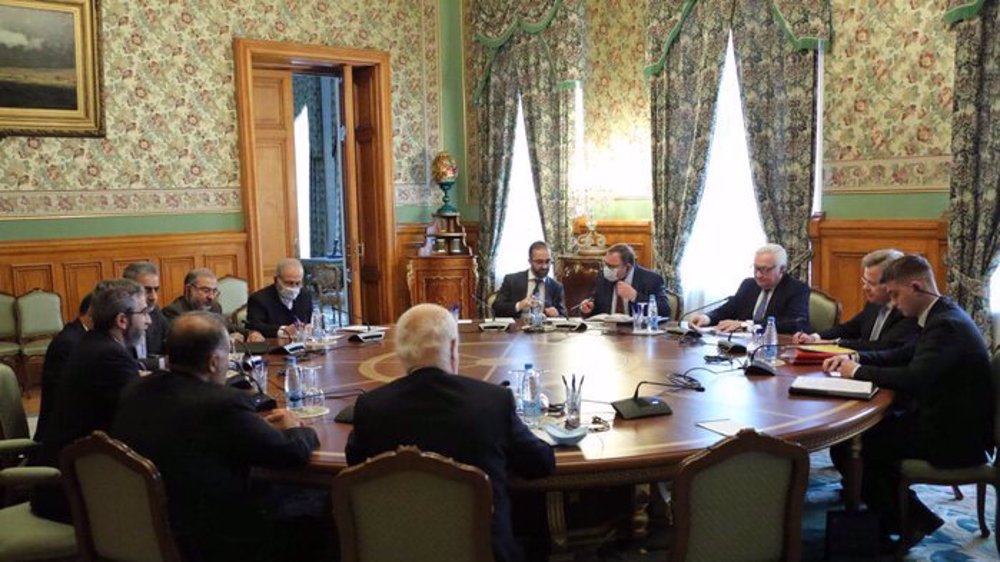 Iran, Russia say success of Vienna talks tied to removal of sanctions