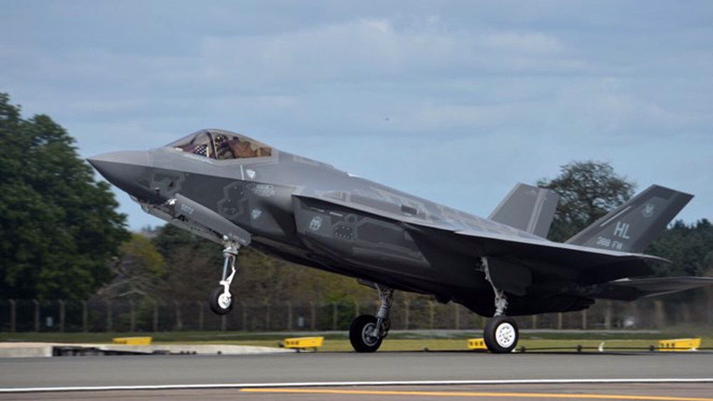 Première base à F-35 anti-Russie?
