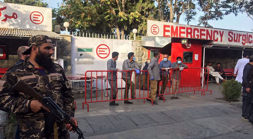 Deadly explosion rocks Kabul as Taliban hold victory rally 