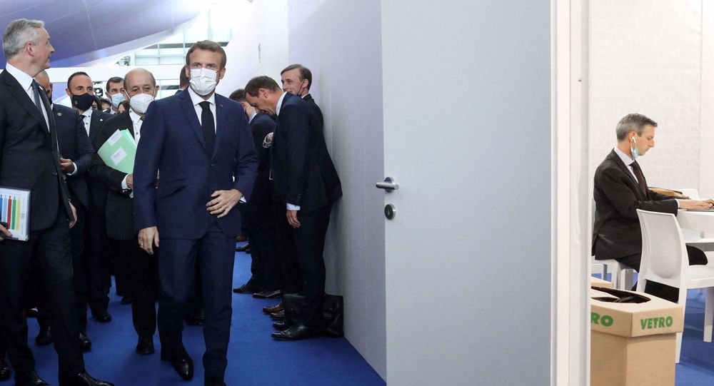 Macron says ‘no evidence’ to blame Russia for energy crisis