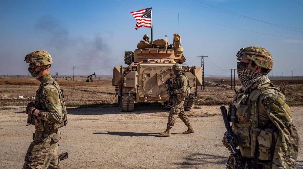 Large blasts heard near US military base in Conoco gas field in east Syria