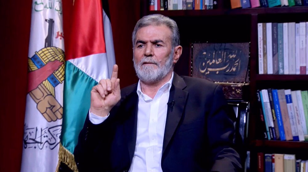 Islamic Jihad leader, Egypt intel chief discuss Palestinian issues in Cairo