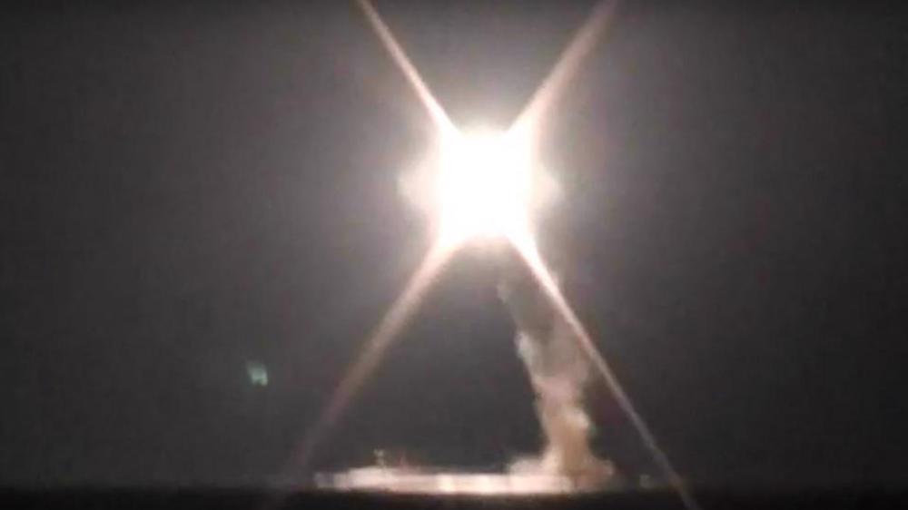 Russia test-fires new hypersonic missile from nuclear submarine 
