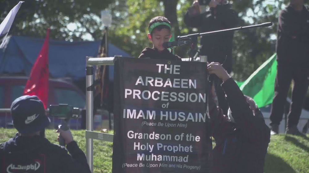 Arba'een marked in London