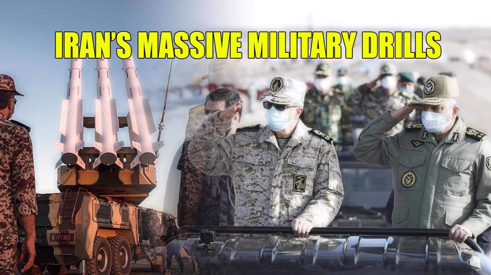 Iran's massive military drills: No tolerance for Israeli and Daesh presence on border