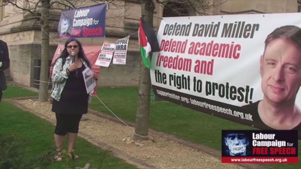 British anti-Israeli professor sacked after Israeli lobby complaints