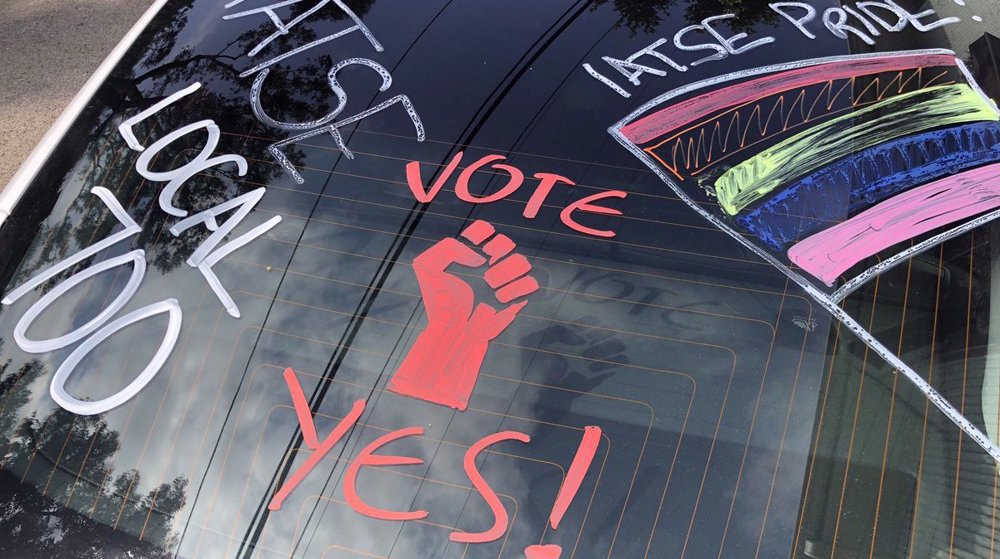 Hollywood union workers vote to go on strike, demand changes to ‘unsafe’ work conditions 