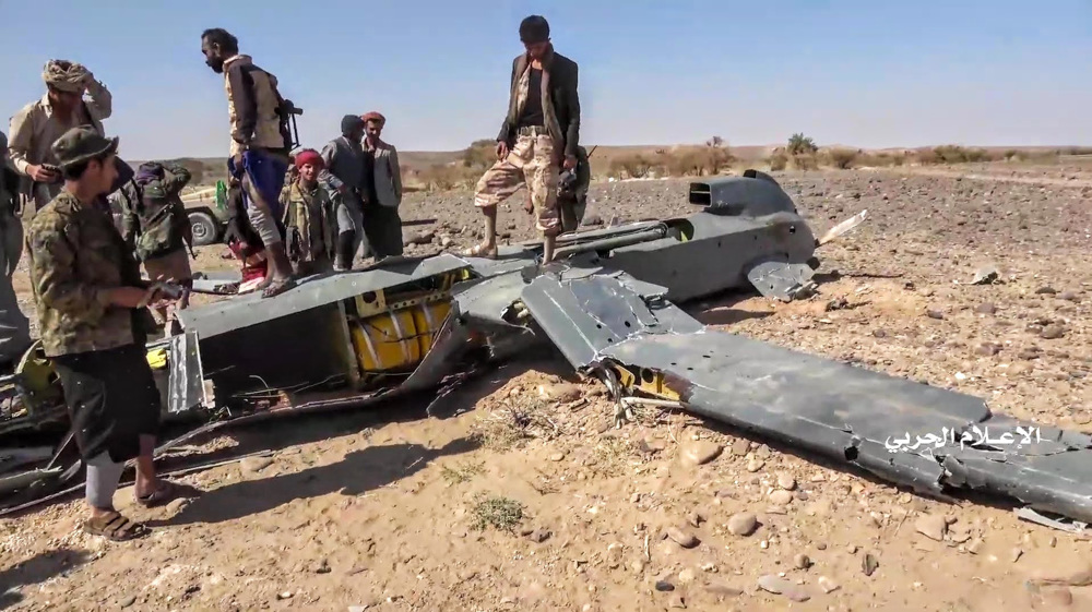 Yemeni air defenses shoot down intruding Saudi-led spy drone