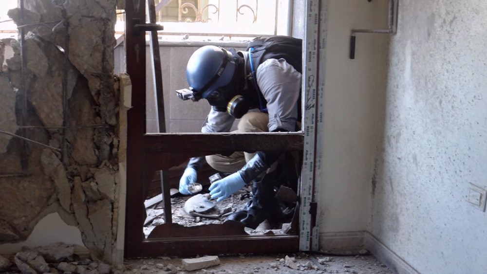 China urges OPCW to uphold impartiality on Syria chemical file