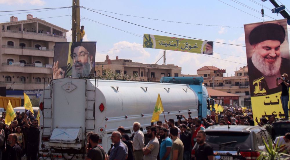 ‘Hezbollah has right to use all legitimate means to break US siege on Lebanon’