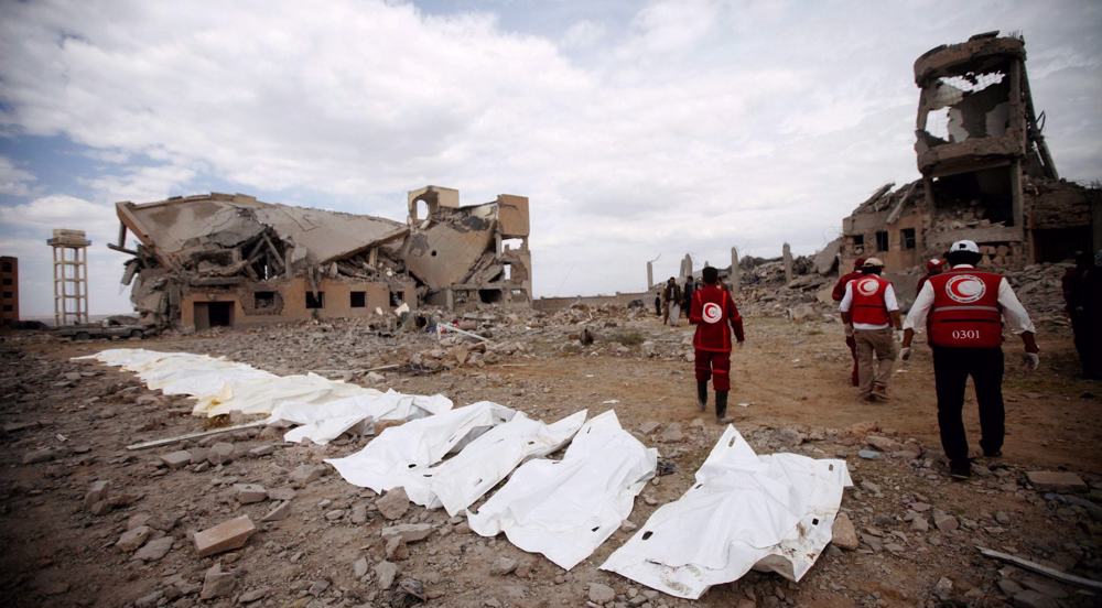 Yemeni FM: US interests blocking Saudi-led coalition from ending war