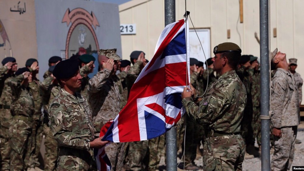 British PM replaces armed forces chief after Afghanistan debacle