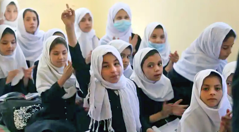Ban on girls attending secondary school still in place in Afghanistan 