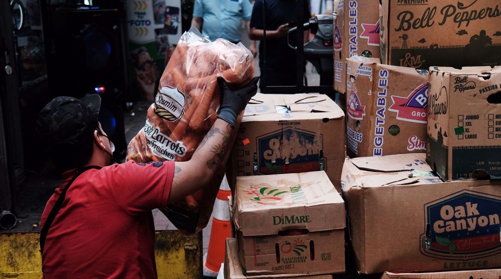 Food workers go on strike in US
