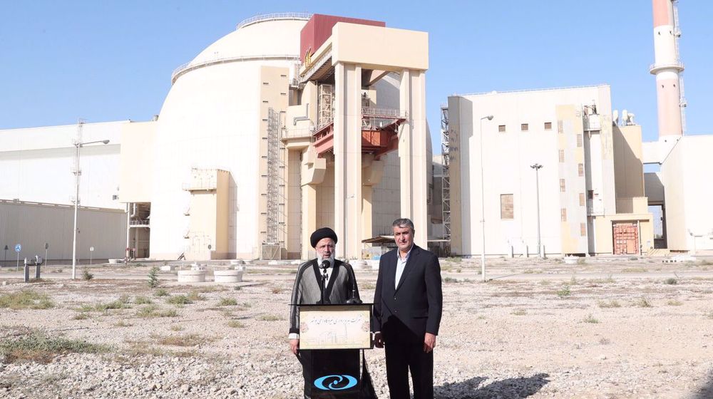 Iran will never abandon right to use peaceful nuclear energy: Raeisi