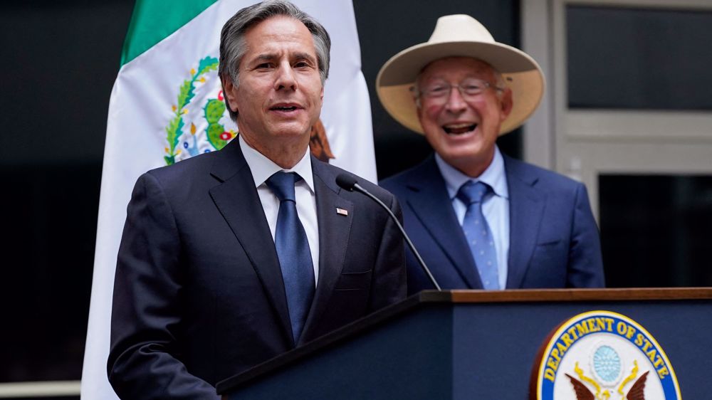 Blinken warns Haitian migrants against making 'dangerous' trip to US