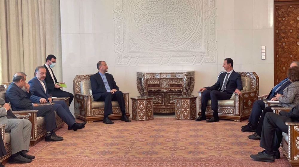 President Assad: US Afghanistan pullout proof of Western powers’ collapse