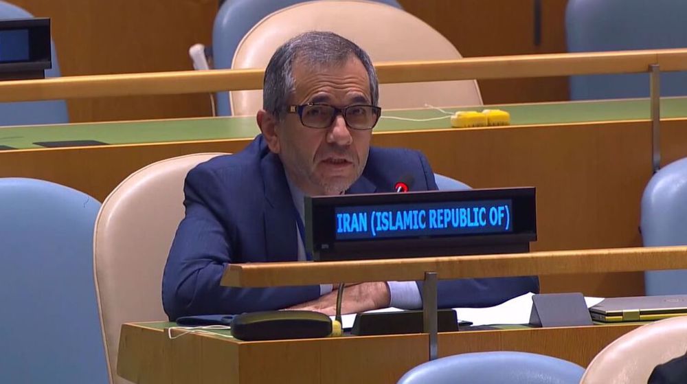 Iran envoy to UN: US sanctions 'crime against humanity'