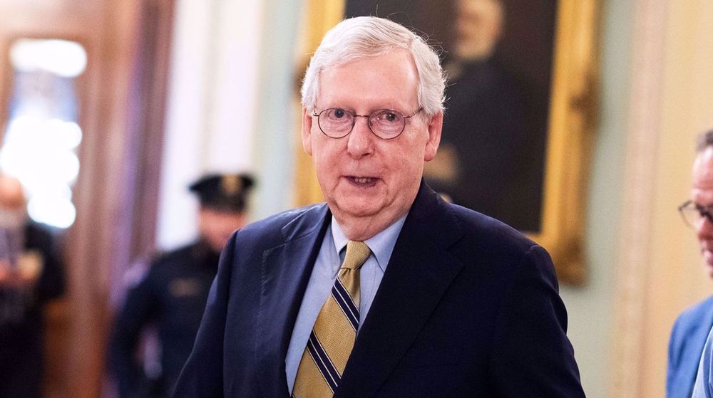 McConnell: GOP may let US default in December