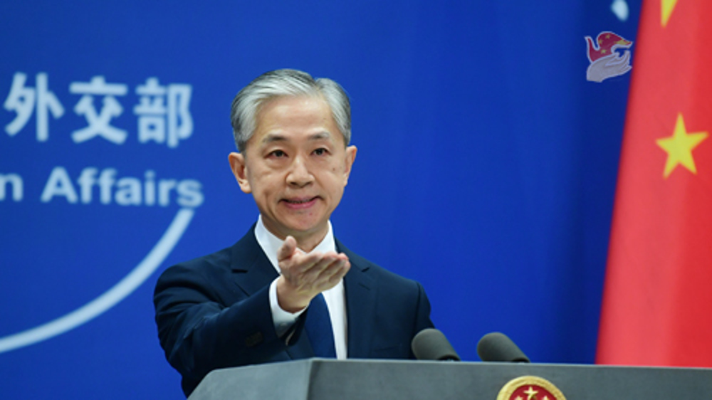 China urges US to rectify erroneous maximum pressure policy against Iran