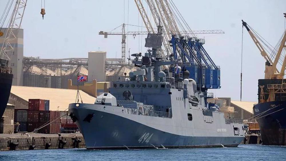 Soudan : un coup russe?! 