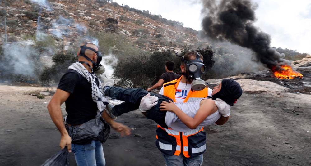 UK unions rap Israel for ‘terrorist’ designation of Palestinian rights groups 