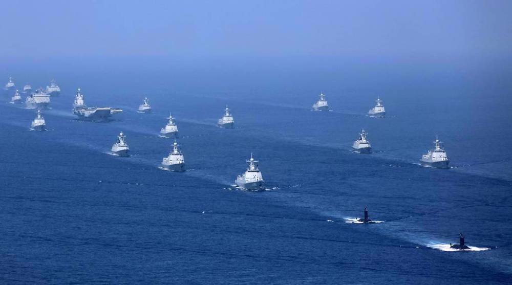 China holds combat readiness patrol after visit by US lawmakers to Taipei