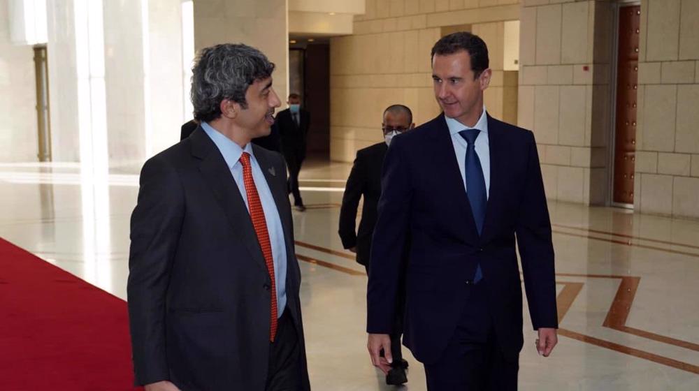 Syrie: la mission de MBZ?
